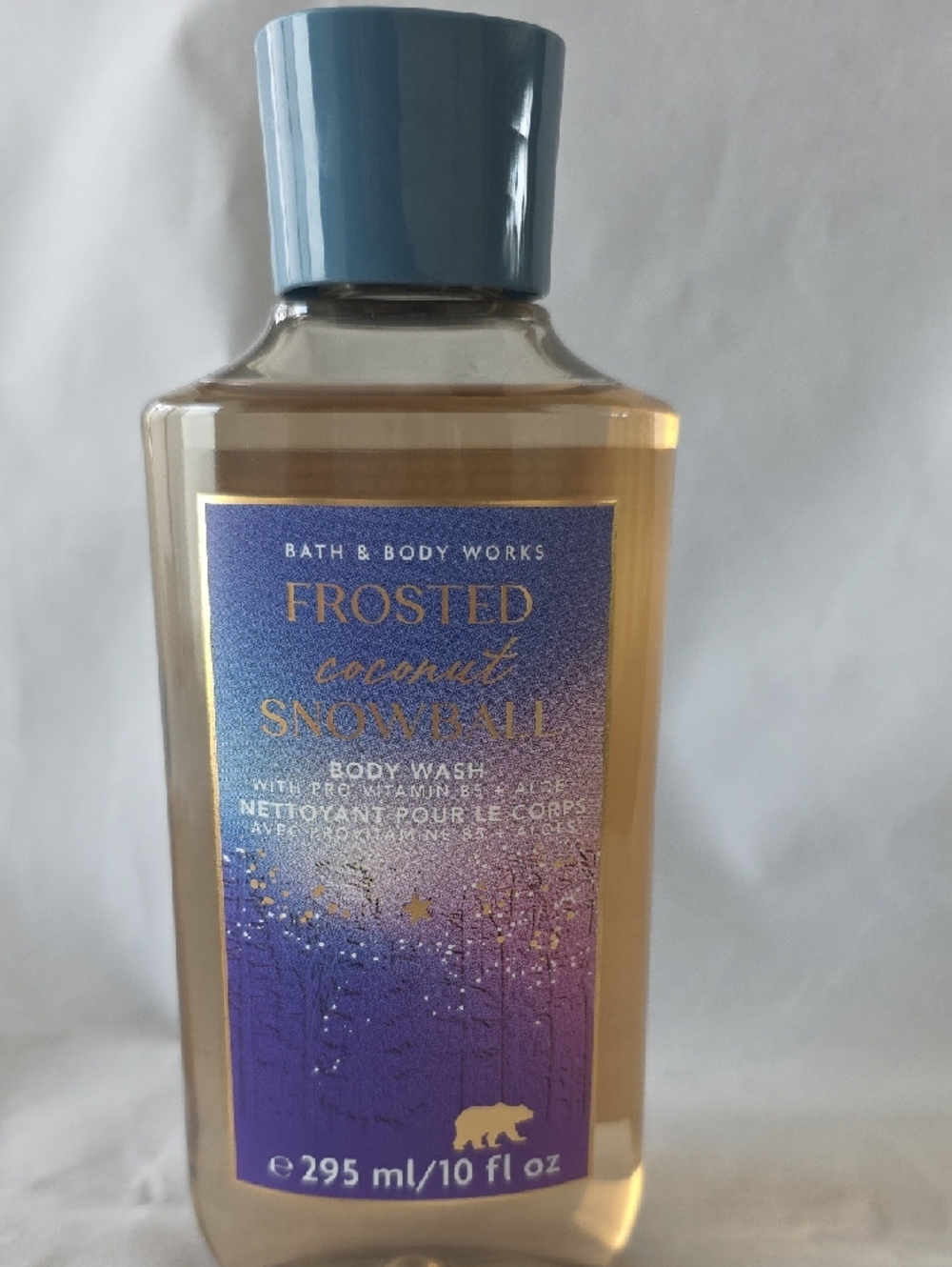 Bath & Body Works FROSTED COCONUT SNOWBALL Body Wash